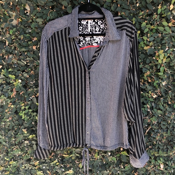 Free People Tops - Free People Striped Dolman Sleeve Top Size Medium